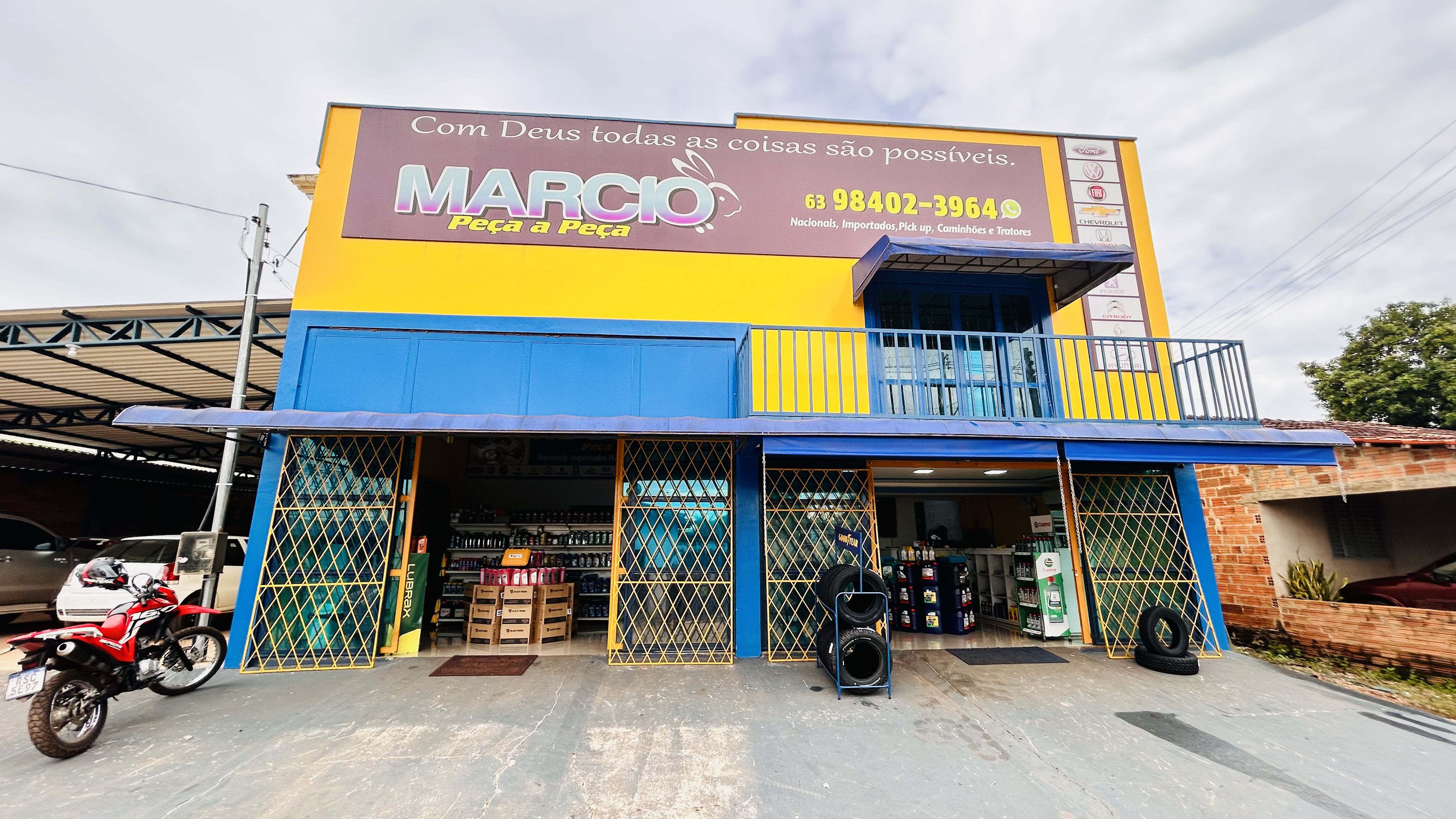 Márcio Peça a Peça – Interior