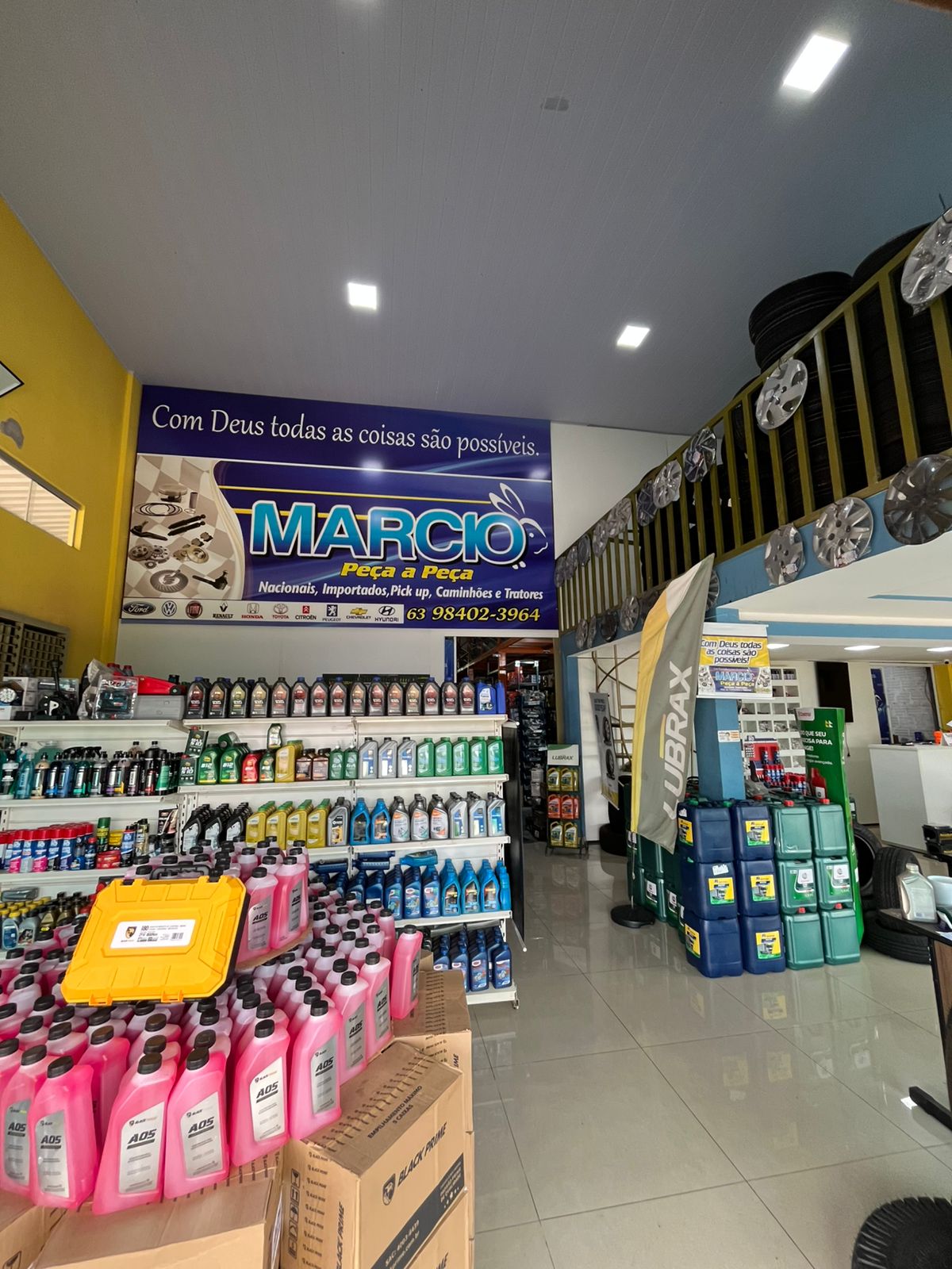 Márcio Peça a Peça – Produtos