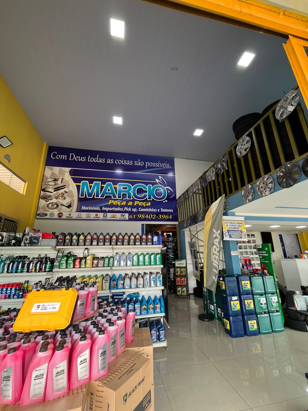 Márcio Peça a Peça – Estoque